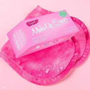 Pink Reusable Make-up Eraser